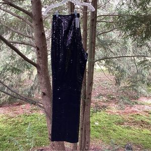 Chico’s Sequin Swirl Wide Leg Pants